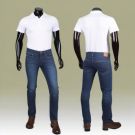 Slim Fit Denim Jeans - Premium
