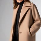 Wool-Blend Overcoat - Essential