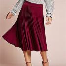 Pleated Midi Skirt - Essential