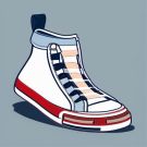 Canvas High-Top Sneakers - Deluxe
