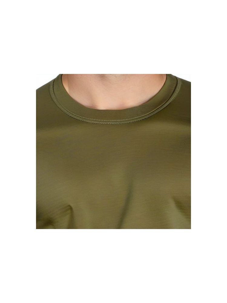 Classic Cotton Crew Neck T-Shirt