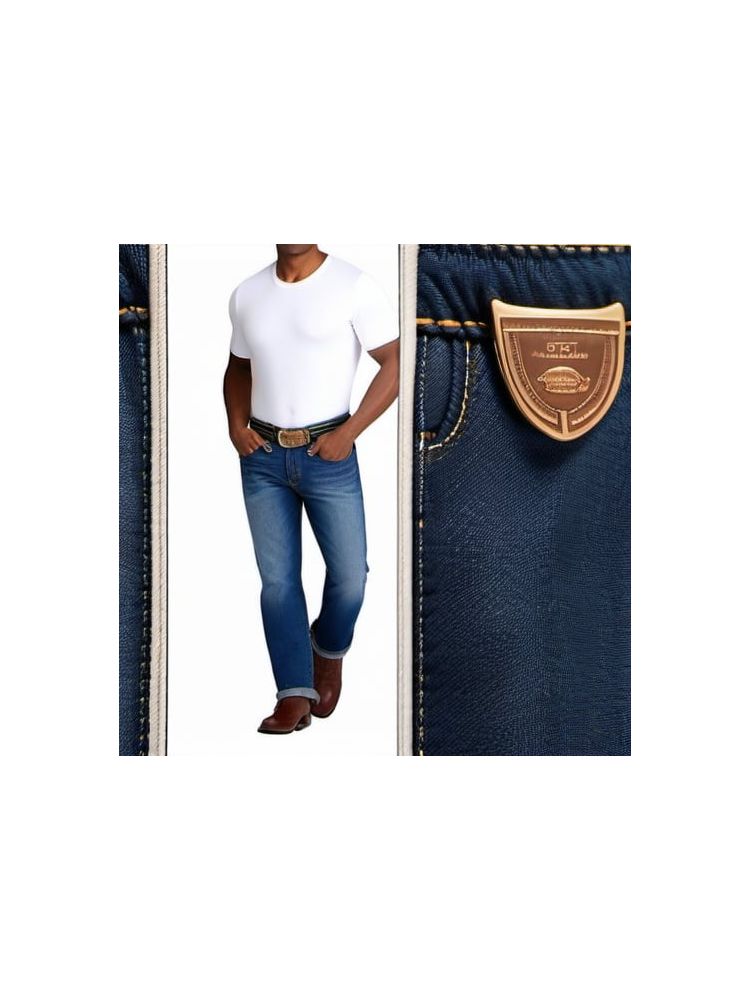 Slim Fit Denim Jeans