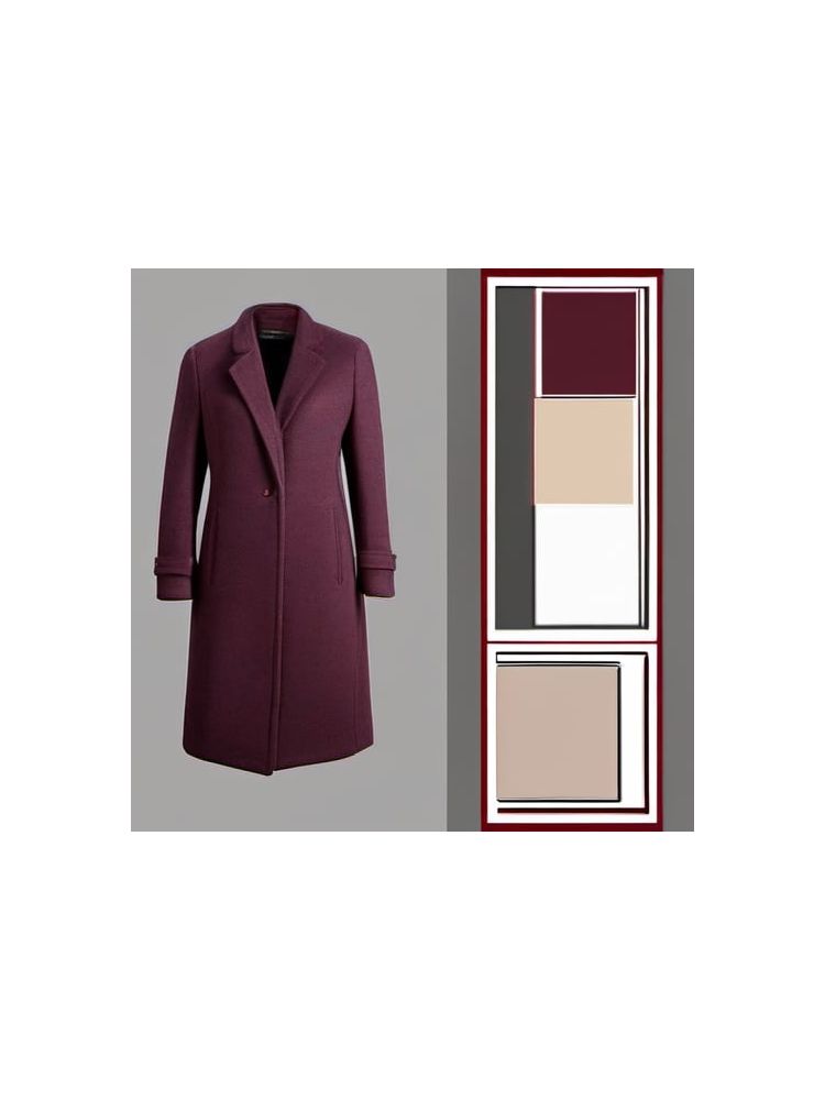 Wool-Blend Overcoat