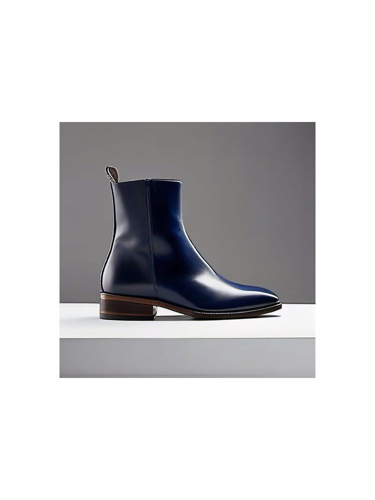 Leather Ankle Boots