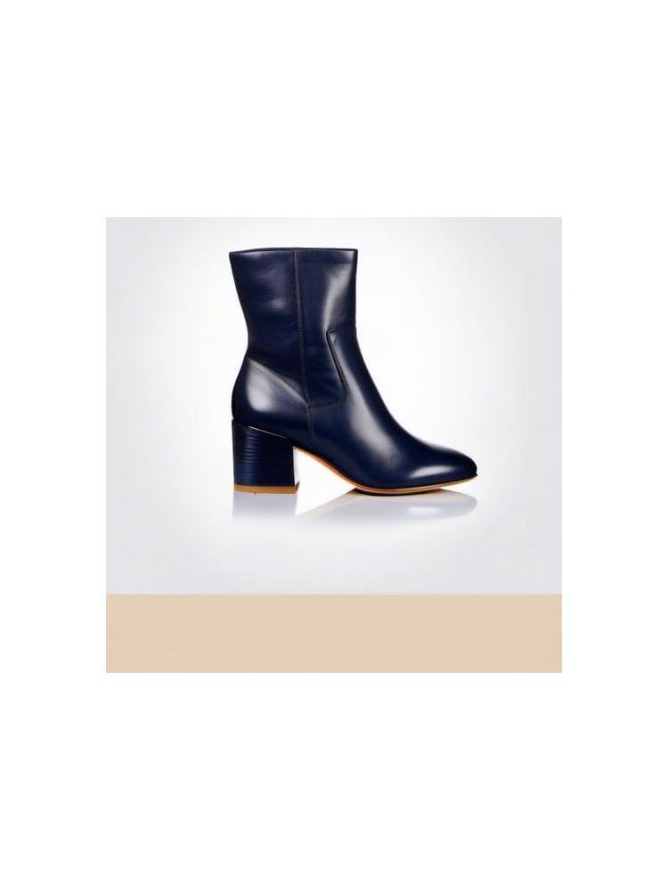 Leather Ankle Boots