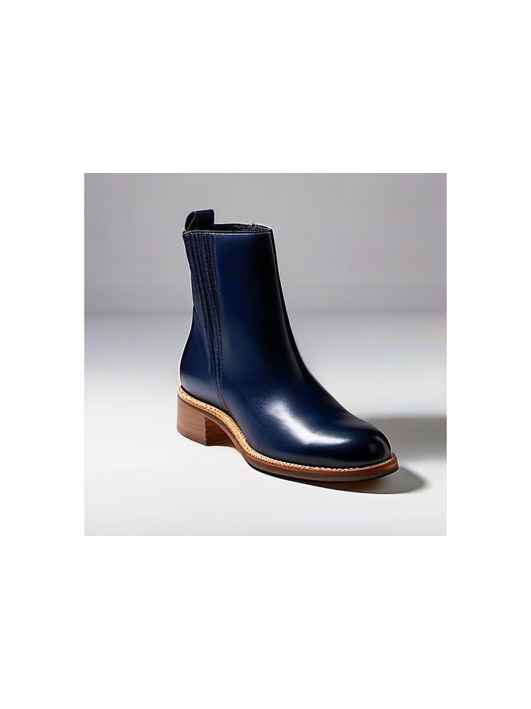 Leather Ankle Boots