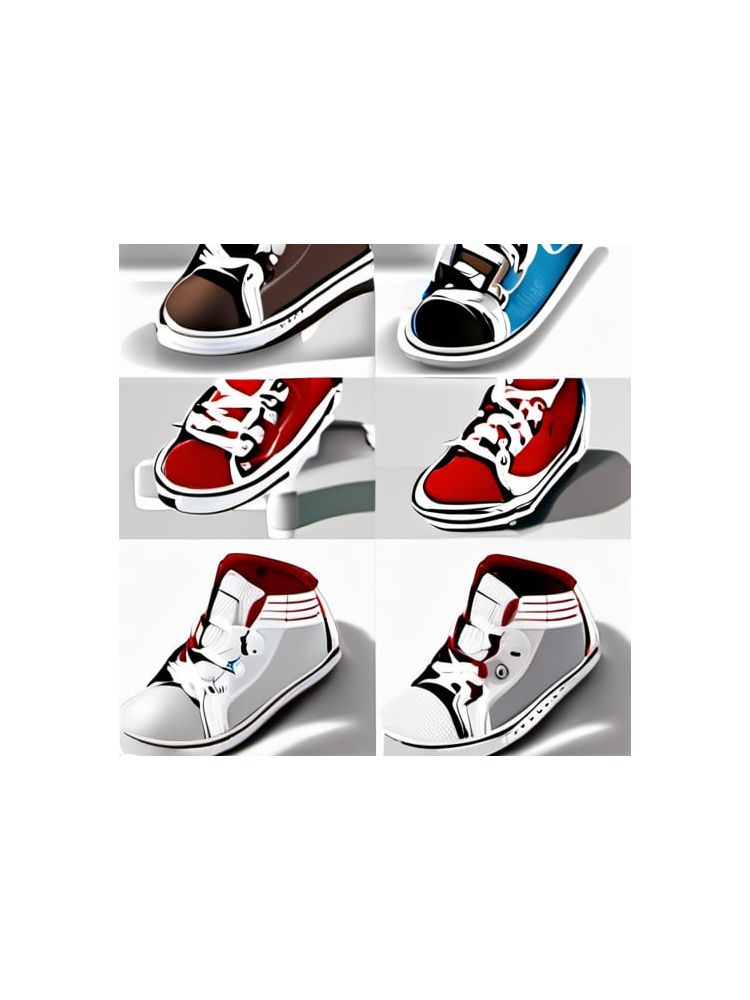 Canvas High-Top Sneakers