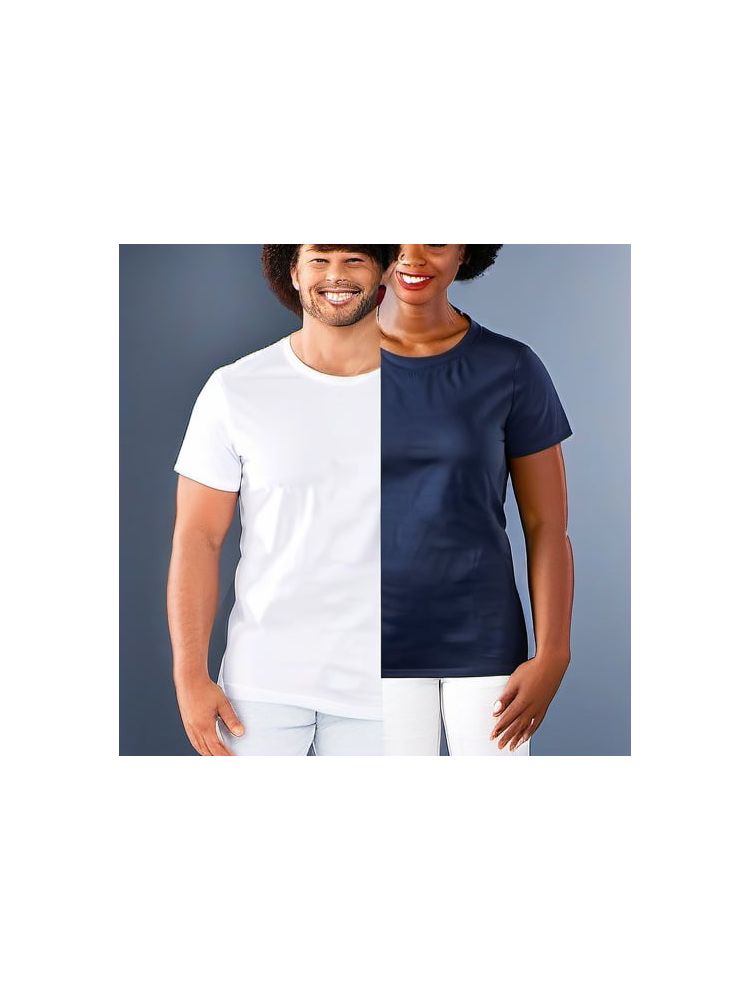 Classic Cotton Crew Neck T-Shirt - Pro