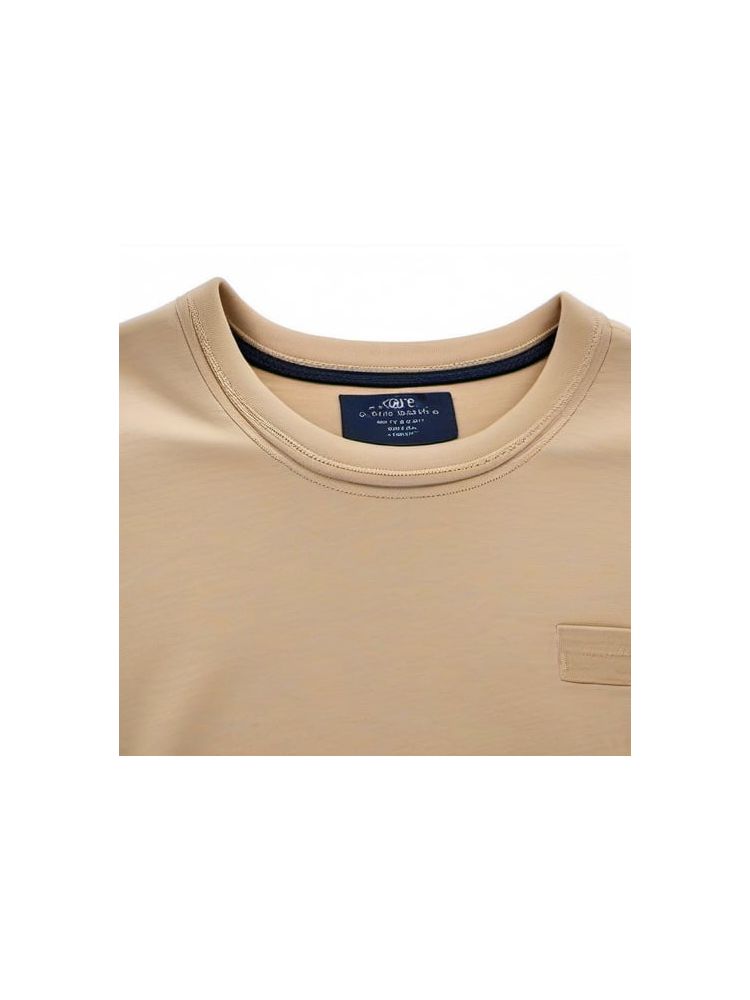 Classic Cotton Crew Neck T-Shirt - Plus
