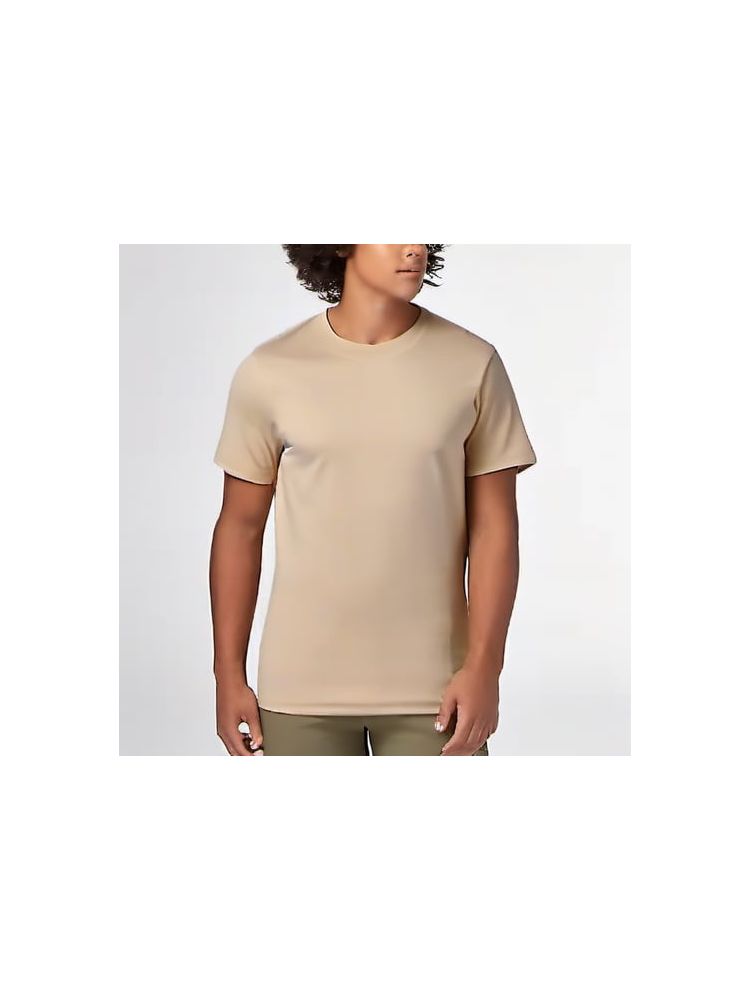 Classic Cotton Crew Neck T-Shirt - Plus