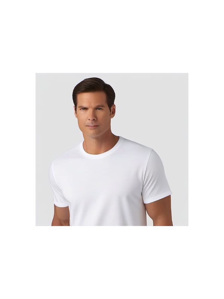 Classic Cotton Crew Neck T-Shirt - Lite