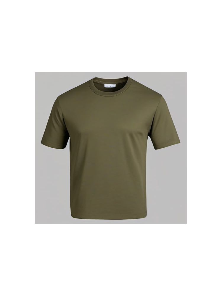 Classic Cotton Crew Neck T-Shirt - Deluxe