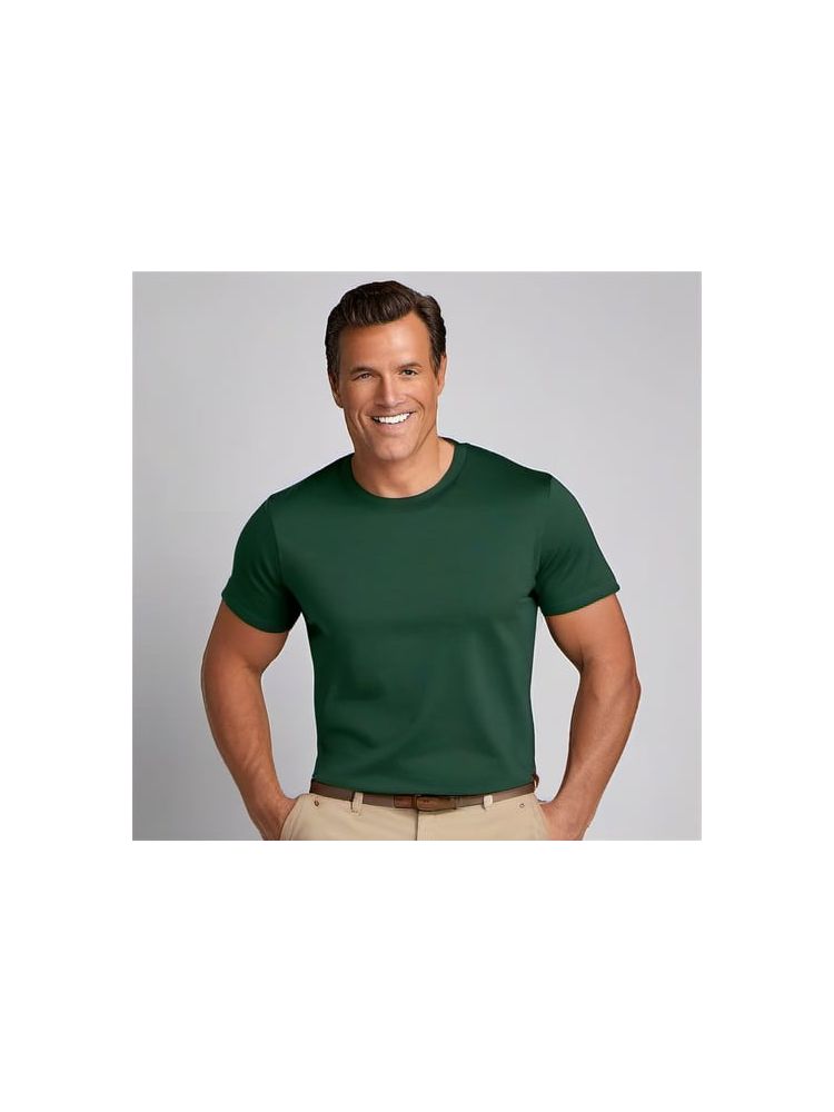 Classic Cotton Crew Neck T-Shirt - Deluxe
