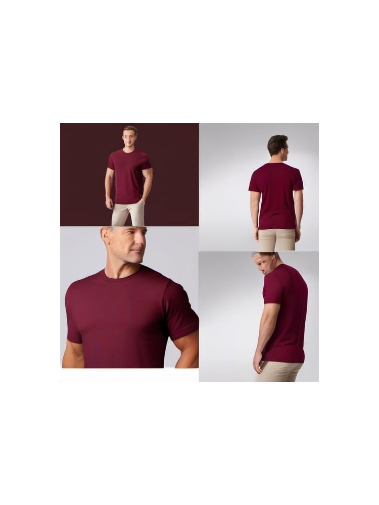 Classic Cotton Crew Neck T-Shirt - Classic