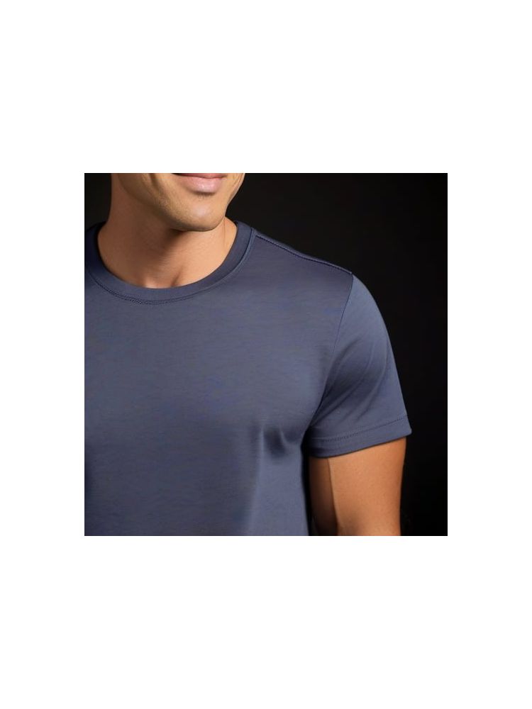 Classic Cotton Crew Neck T-Shirt - Advanced
