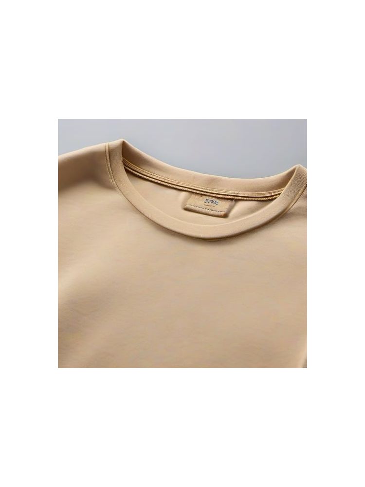 Classic Cotton Crew Neck T-Shirt - Compact