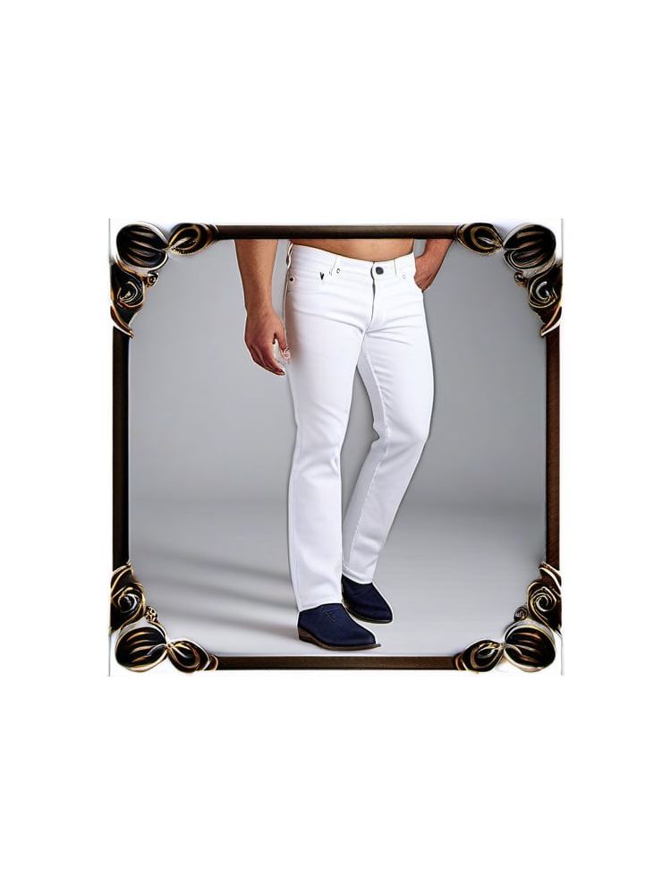Slim Fit Denim Jeans - Plus