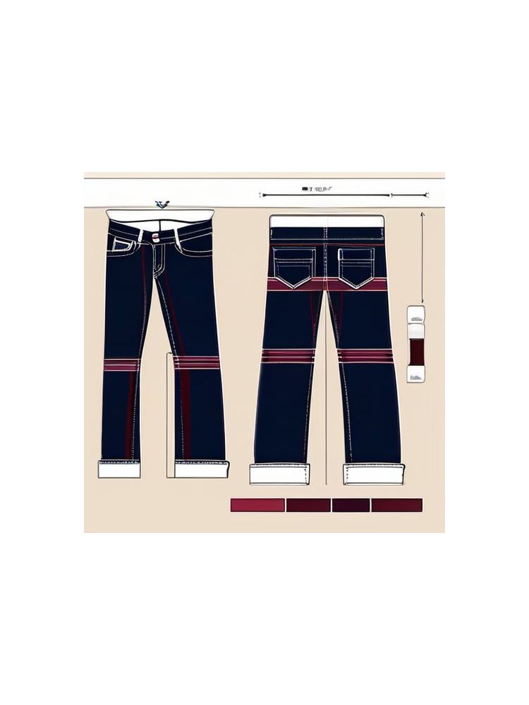 Slim Fit Denim Jeans - Deluxe