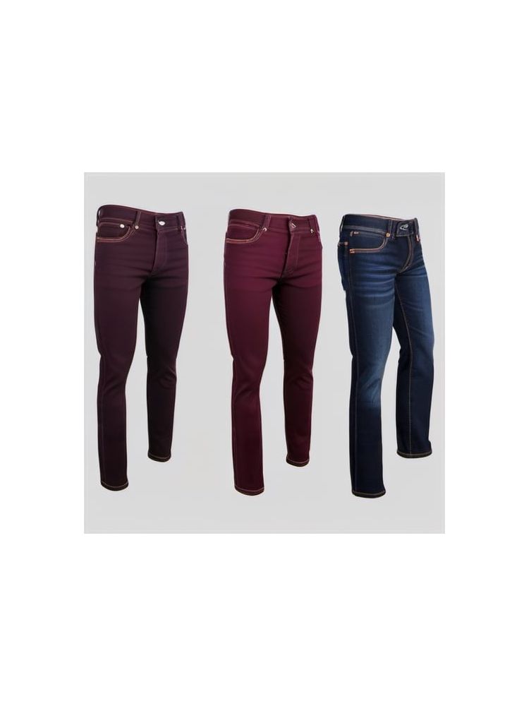 Slim Fit Denim Jeans - Deluxe