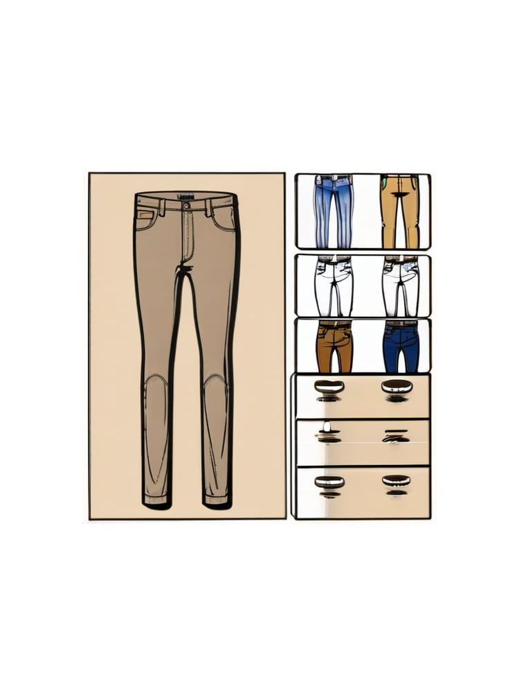 Slim Fit Denim Jeans - Advanced