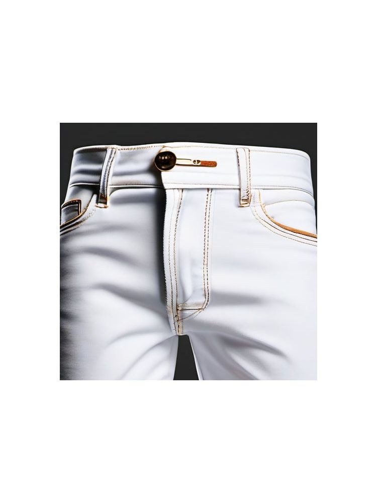Slim Fit Denim Jeans - Compact