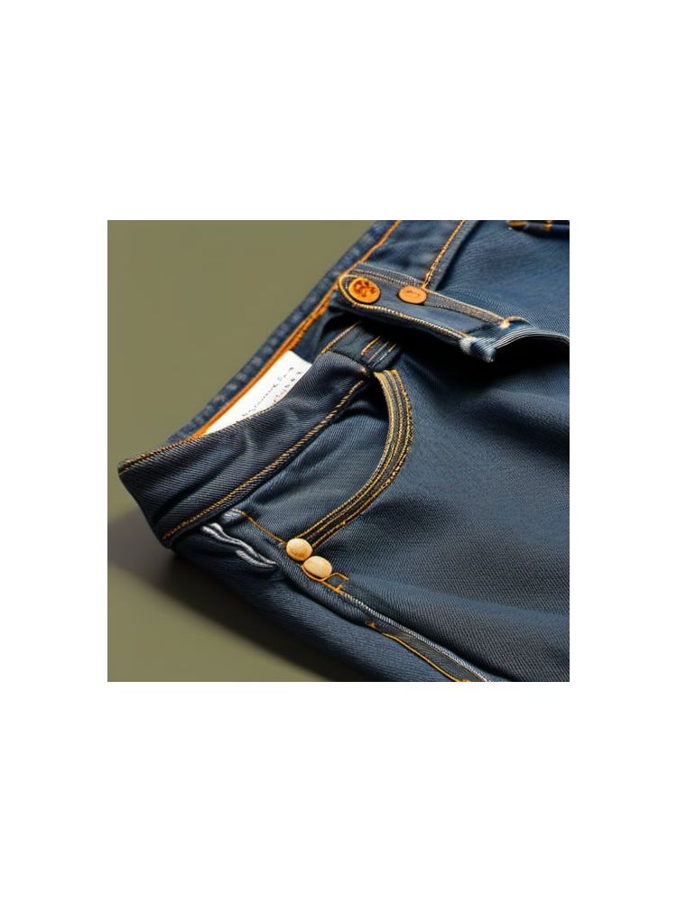 Slim Fit Denim Jeans - Premium