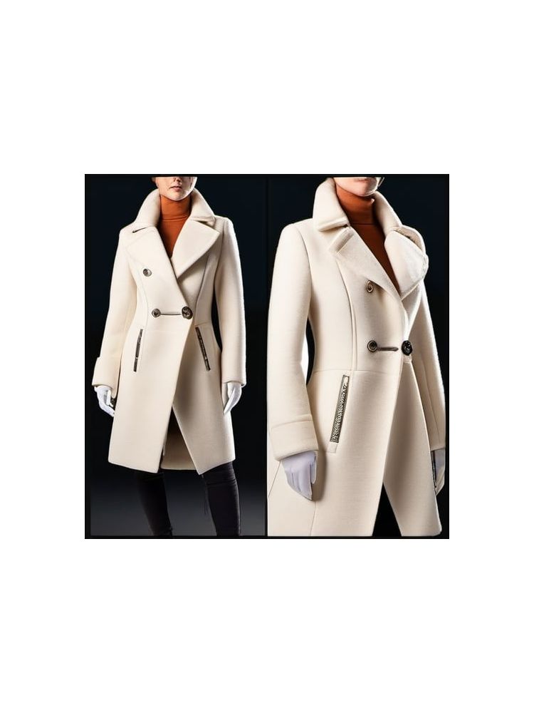 Wool-Blend Overcoat - Pro