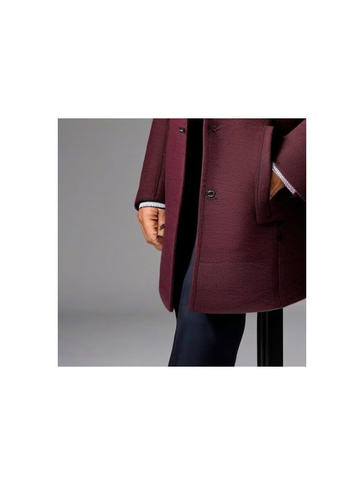 Wool-Blend Overcoat - Lite