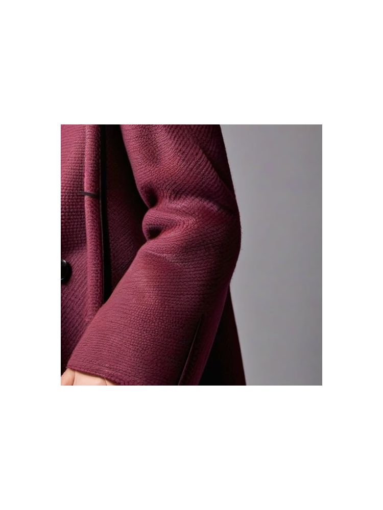 Wool-Blend Overcoat - Lite
