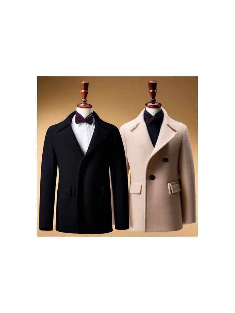 Wool-Blend Overcoat - Deluxe