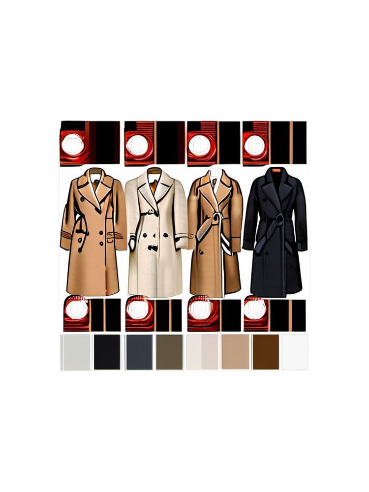 Wool-Blend Overcoat - Essential