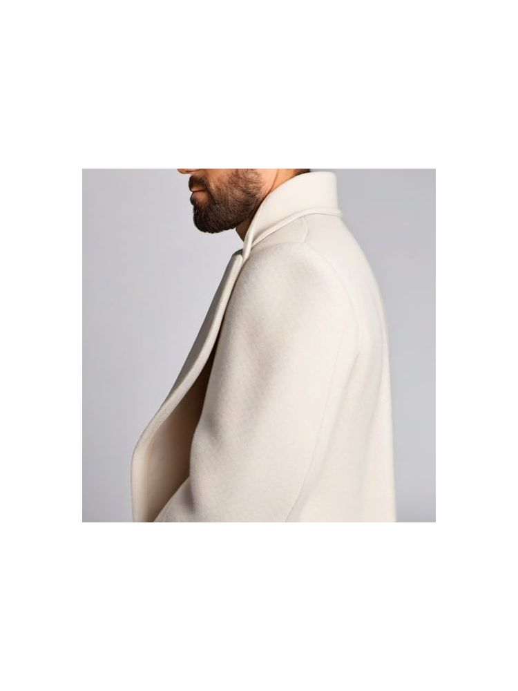 Wool-Blend Overcoat - Advanced