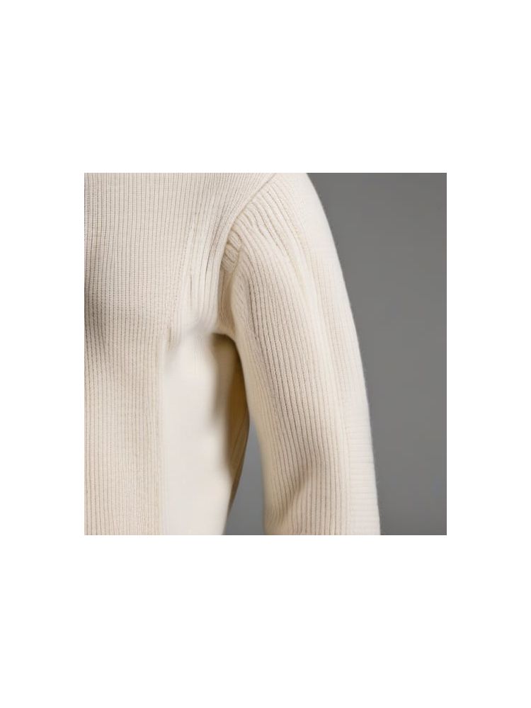 Merino Wool Crewneck Sweater - Essential
