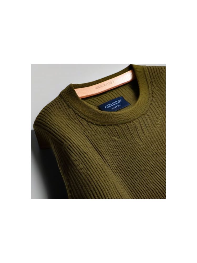 Merino Wool Crewneck Sweater - Advanced