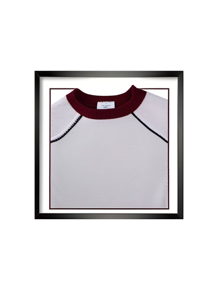 Merino Wool Crewneck Sweater - Compact