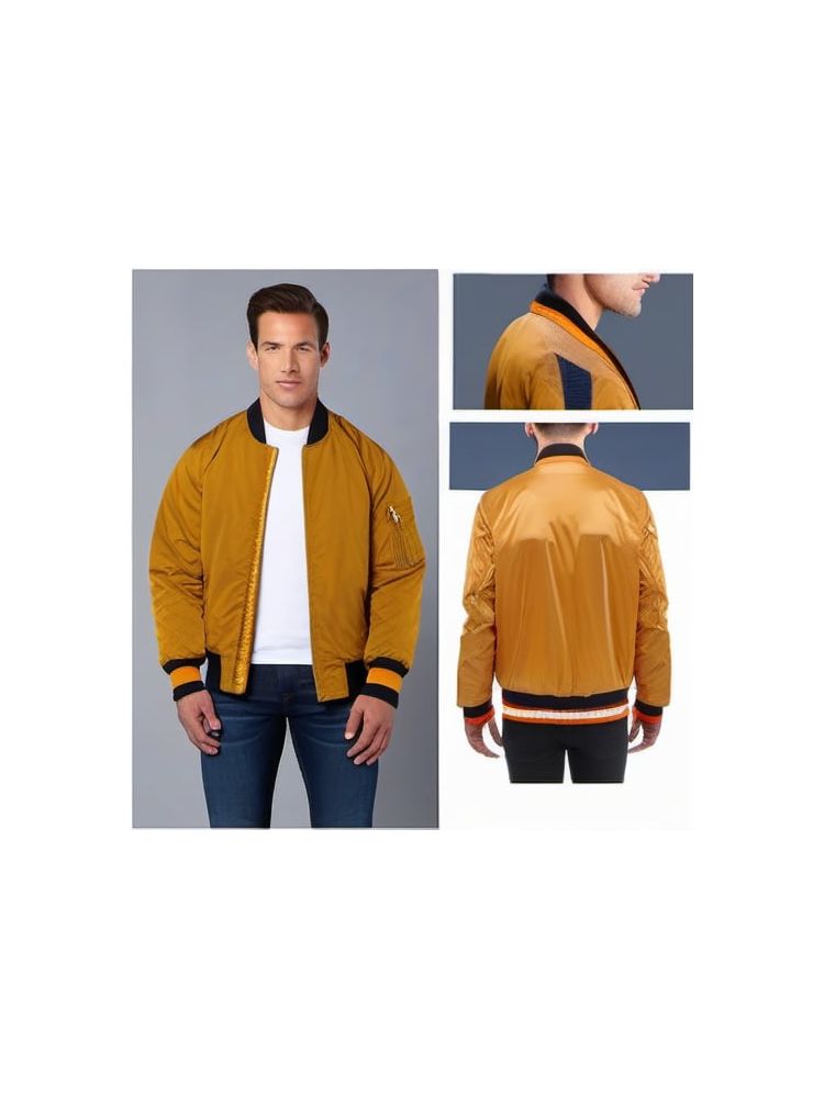 Lightweight Bomber Jacket - Premium