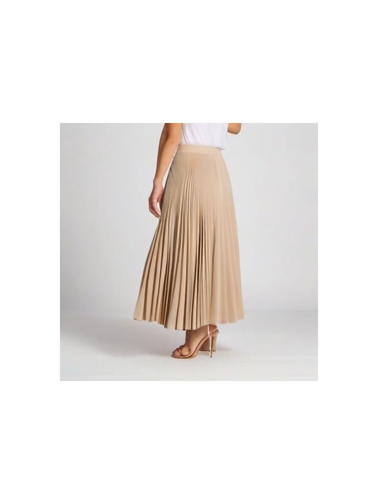 Pleated Midi Skirt - Lite