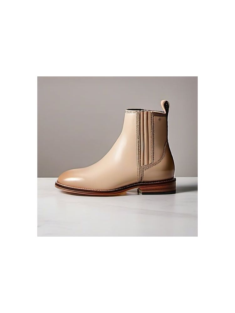 Leather Ankle Boots - Pro