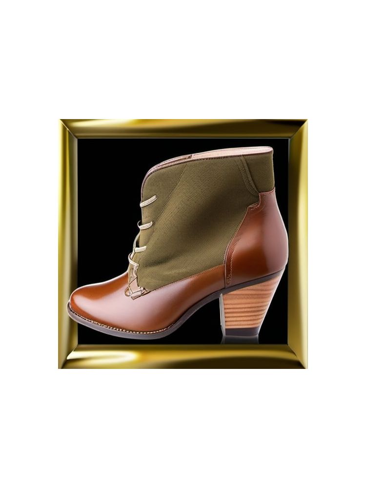Leather Ankle Boots - Lite