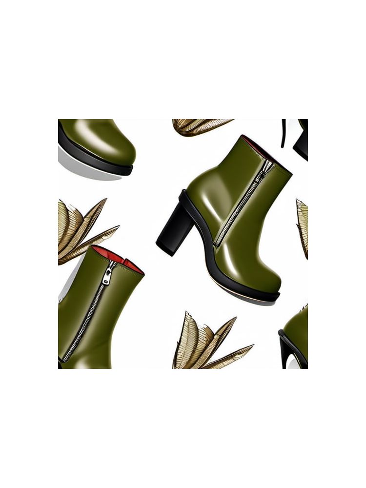 Leather Ankle Boots - Lite