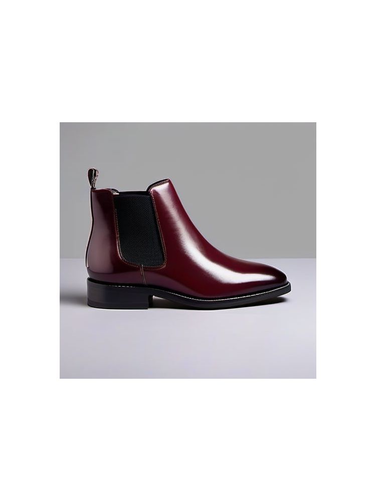 Leather Ankle Boots - Deluxe