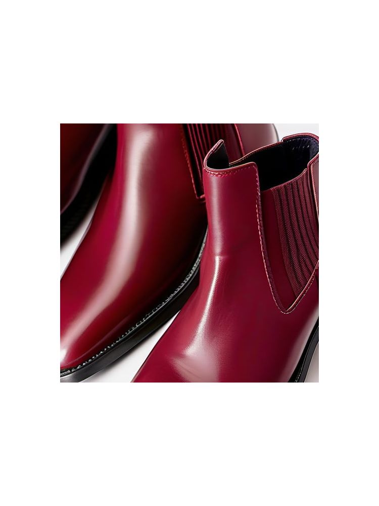 Leather Ankle Boots - Deluxe
