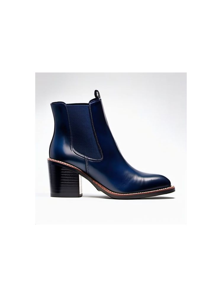 Leather Ankle Boots - Essential