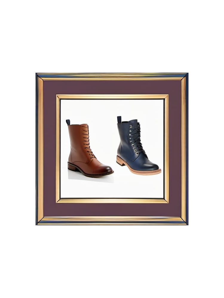 Leather Ankle Boots - Essential