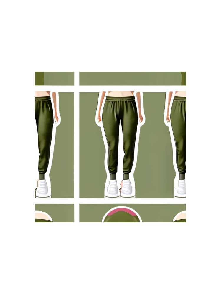 Athleisure Jogger Pants - Compact