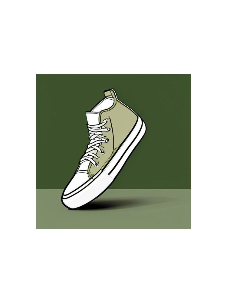 Canvas High-Top Sneakers - Pro