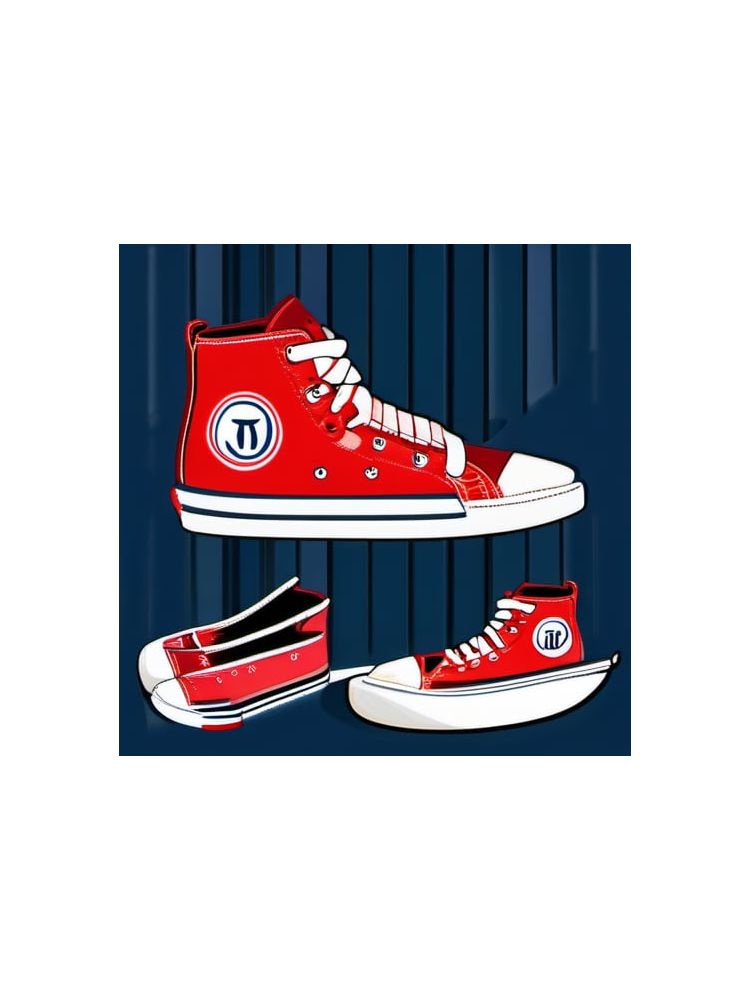 Canvas High-Top Sneakers - Deluxe