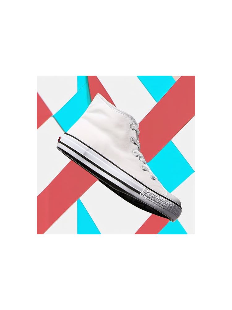 Canvas High-Top Sneakers - Essential
