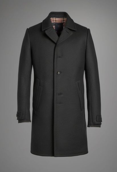 Melton Car Coat