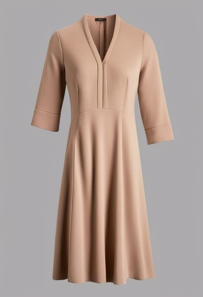 Wool Tea Dress